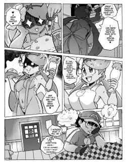 Page 4 of Summer Love In Alola