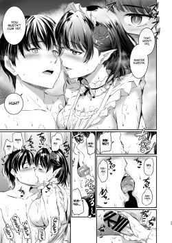 Page 36 of Akuma de Maid 3Shikiyoku