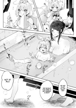 Page 4 of skeb Yuri Ecchi Manga | Runaway Loli and the Futanari Onee-san