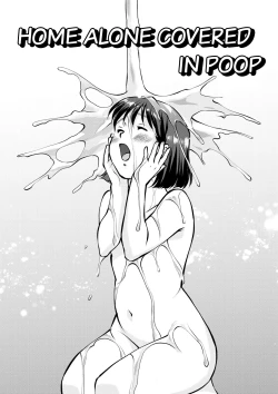 Page 1 of Unko Mamire de Orusuban | Home Alone Covered in Poop