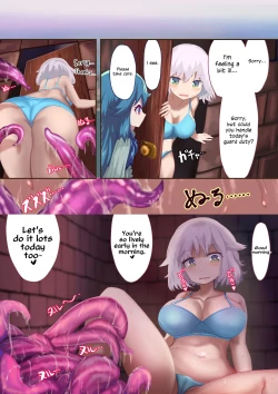 Page 23 of Onna Kishi "Shokushu o Hirotta node Seishori Dougu to shite Tsukatte mita" → Kekka, Tondemonai Jitai ni...