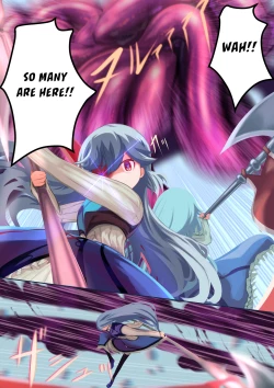 Page 19 of Shoujo Kishi "Tatoe Shokushu ni Harama Saretemo, Kujikenai!!" | "I Won't Give Up Even if I've Been Impregnated by Tentacles!!"