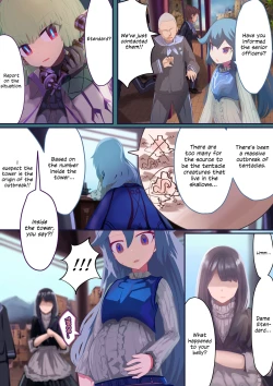 Page 20 of Shoujo Kishi "Tatoe Shokushu ni Harama Saretemo, Kujikenai!!" | "I Won't Give Up Even if I've Been Impregnated by Tentacles!!"