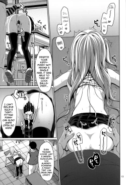 Page 12 of JS Mesugaki Loli Bitch ni Kyoushi wa Makenai! | A Grade-School Mesugaki Loli Bitch Is No Match For A Teacher!