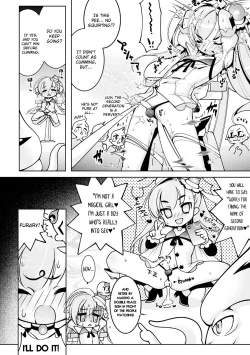 Page 18 of Otokonoko Mahou Shoujo Pretty Furary Dai 1-wa