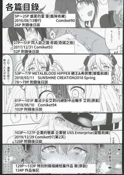 Page 2 of HAMMER_HEAD Soushuuhen IV Gojitsudan Illust + Taipen Manga Shuuroku 10P