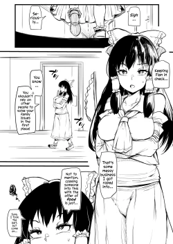 Page 1 of Futanari Flanchan Training Reimu