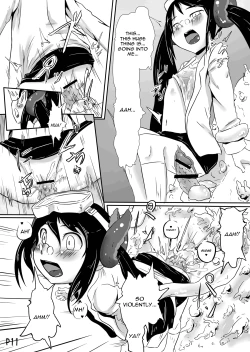 Page 10 of Onna Kenkyuuin no Ijou na Aijou | A Female Researcher's Abnormal Desire