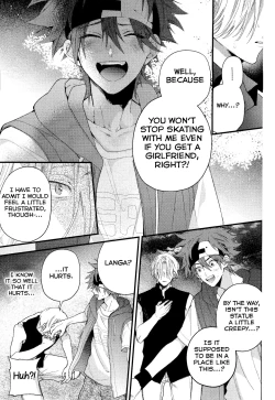 Page 21 of Kimi Shika Mienai Yo