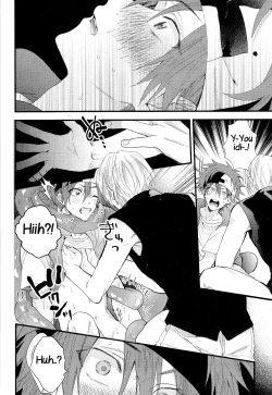 Page 40 of Kimi Shika Mienai Yo
