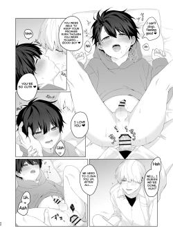 Page 40 of Kimochii Koto Suru Batsu Game