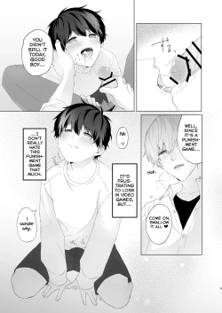 Page 9 of Kimochii Koto Suru Batsu Game