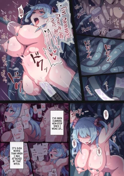 Page 12 of Rena-chan... Mou Mamorenai ne... | I can't... Protect Rena Anymore...