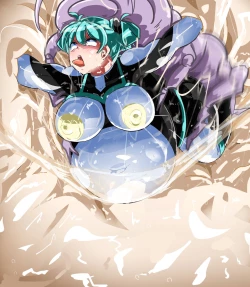 Page 121 of Naedoko ni Sare Haramu Heroine-tachi no Tatakai o Egaku Story