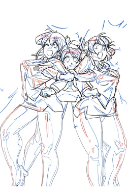 Page 167 of Naedoko ni Sare Haramu Heroine-tachi no Tatakai o Egaku Story