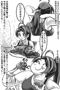 Page 33 of Naedoko ni Sare Haramu Heroine-tachi no Tatakai o Egaku Story