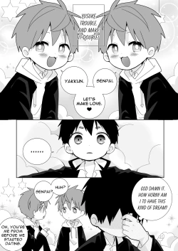 Page 4 of Yakumokun Inmu Hen! | Yakumo & Yusuke Explicit version!