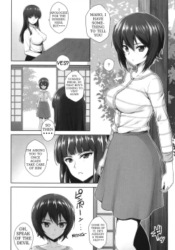Page 4 of Nishizumi Maho no Suimin Kansatsu | Record of Nishizumi Maho’s Sleep Violation
