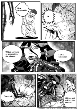 Page 31 of hitwoman女杀手EP1.1-1.2