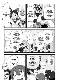 Page 13 of Boku wa Manken Senzoku Nude Model 3 1 Wa+ 2 Wa + 3 Wa | I'm the Manga Club's Naked Model 3 Part 1-3