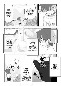 Page 35 of Boku wa Manken Senzoku Nude Model 3 1 Wa+ 2 Wa + 3 Wa | I'm the Manga Club's Naked Model 3 Part 1-3