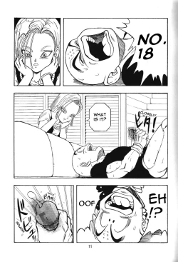 Page 10 of DragonBall H Maki San