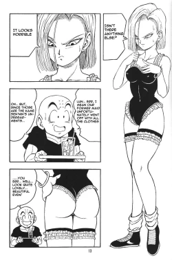 Page 12 of DragonBall H Maki San