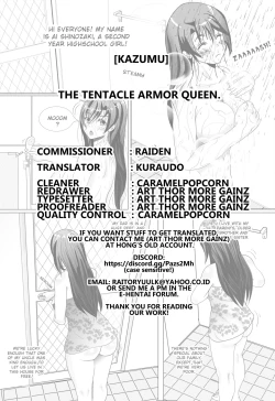 Page 19 of Shokusou no Joou | The Tentacle Armor Queen