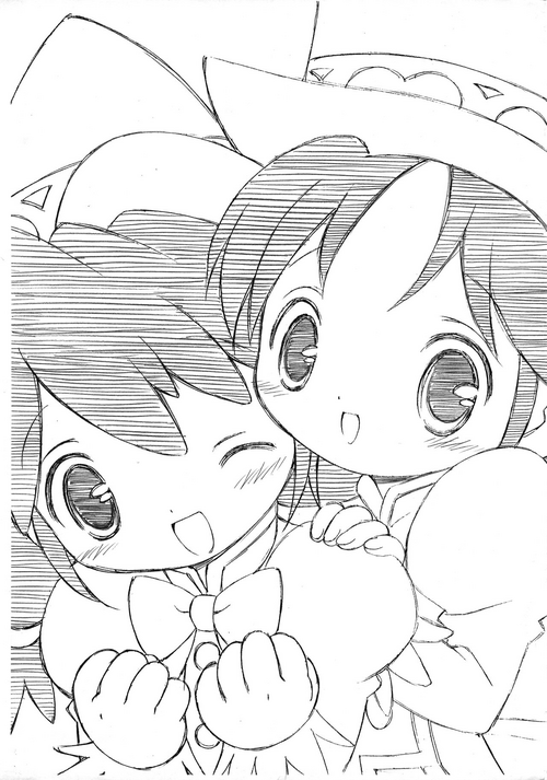 [Hogero Kikaku (Bloomer Hogero)] Untitled (Fushigiboshi no Futago Hime)