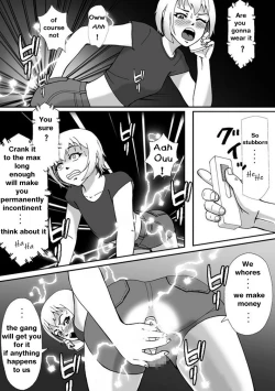 Page 15 of Konna Fuuni Maso ni Sareteiku no ne. Newhalf  Shoufu Roshutsu Choukyou Ryokou | Transsexual prostitute exhibitionist training trip