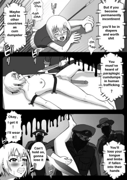 Page 17 of Konna Fuuni Maso ni Sareteiku no ne. Newhalf  Shoufu Roshutsu Choukyou Ryokou | Transsexual prostitute exhibitionist training trip