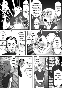 Page 18 of Konna Fuuni Maso ni Sareteiku no ne. Newhalf  Shoufu Roshutsu Choukyou Ryokou | Transsexual prostitute exhibitionist training trip