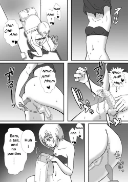 Page 19 of Konna Fuuni Maso ni Sareteiku no ne. Newhalf  Shoufu Roshutsu Choukyou Ryokou | Transsexual prostitute exhibitionist training trip