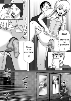 Page 28 of Konna Fuuni Maso ni Sareteiku no ne. Newhalf  Shoufu Roshutsu Choukyou Ryokou | Transsexual prostitute exhibitionist training trip