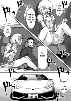 Page 34 of Konna Fuuni Maso ni Sareteiku no ne. Newhalf  Shoufu Roshutsu Choukyou Ryokou | Transsexual prostitute exhibitionist training trip