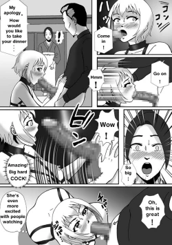 Page 43 of Konna Fuuni Maso ni Sareteiku no ne. Newhalf  Shoufu Roshutsu Choukyou Ryokou | Transsexual prostitute exhibitionist training trip