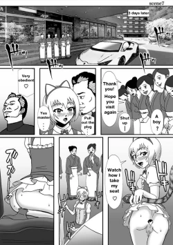 Page 67 of Konna Fuuni Maso ni Sareteiku no ne. Newhalf  Shoufu Roshutsu Choukyou Ryokou | Transsexual prostitute exhibitionist training trip