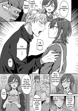 Page 9 of Tonari no Ecchi na OniiThe sexy boy who lives in the next! | "big-sister" next door 1