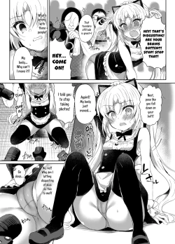Page 11 of Namaiki Mesugaki ni Cosplay Shikan de Saimin Seisai | A Sassy Female Brat Hypnotized and Punished with Cosplay Voyeurism