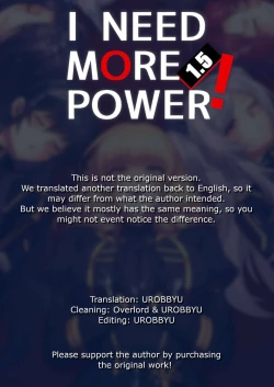 Page 23 of I NEED MORE POWER! 1.5