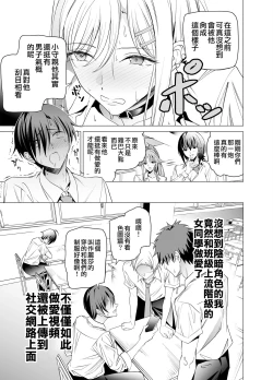 Page 33 of Ero SNS no Iine no Tame ni Sematte Kuru Gal no Hanashi | 色情SNS的點贊量為目的而向你靠過來的辣妹的故事