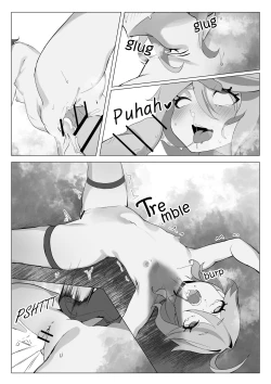 Page 14 of Furina Rape Manga