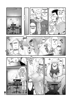 Page 37 of Buka no Mae de Shokushu ni Moteasobareru Otoko no Manga