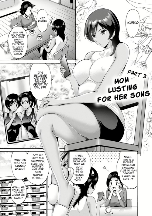 [Nishikawa Kou] Haha wa Musuko ni Koi o Suru Ch. 3 | Mom lusting for her sons. Part 3 (Haha wa Musuko no Chinpo ni Koi o Suru) [English] [Poranya] [Digital]