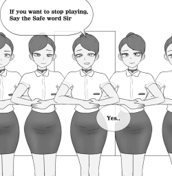 Page 19 of A man visit Privit SM room1