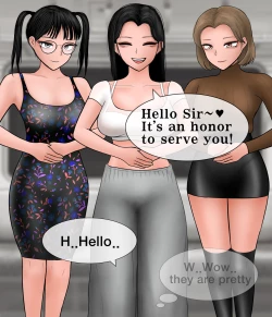 Page 34 of A man visit Privit SM room 3-1