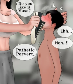 Page 54 of A man visit Privit SM room 3-2