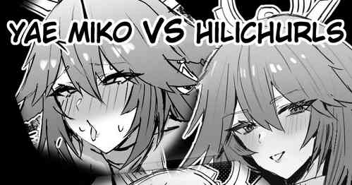Download Yae Miko VS Hilichurls