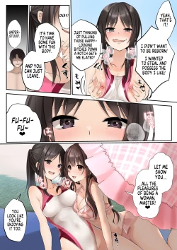 Page 5 of Suraimu to Majiwaru Mahou No You Na Seitenkan | Almost Magical Sex Change Through Mating With a Slime: Lifesaver Miyuki Satou