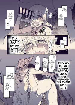 Page 36 of Dosukebe Elf no Ishukan Nikki 10